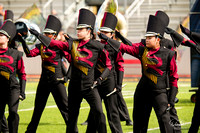 2023 10 28 Area H 5A Marching Contest at Rutledge Stadium - Converse, TX