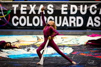 2024 TECA 04-06-24 ACTION PHOTOS for Percussion, Wind and Colorguard  CHAMPIONSHIPS at NISD Gym