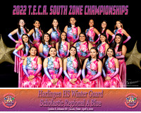 2022 TECA SOUTH ZONE CHAMPIONSHIPS GROUP PHOTOS